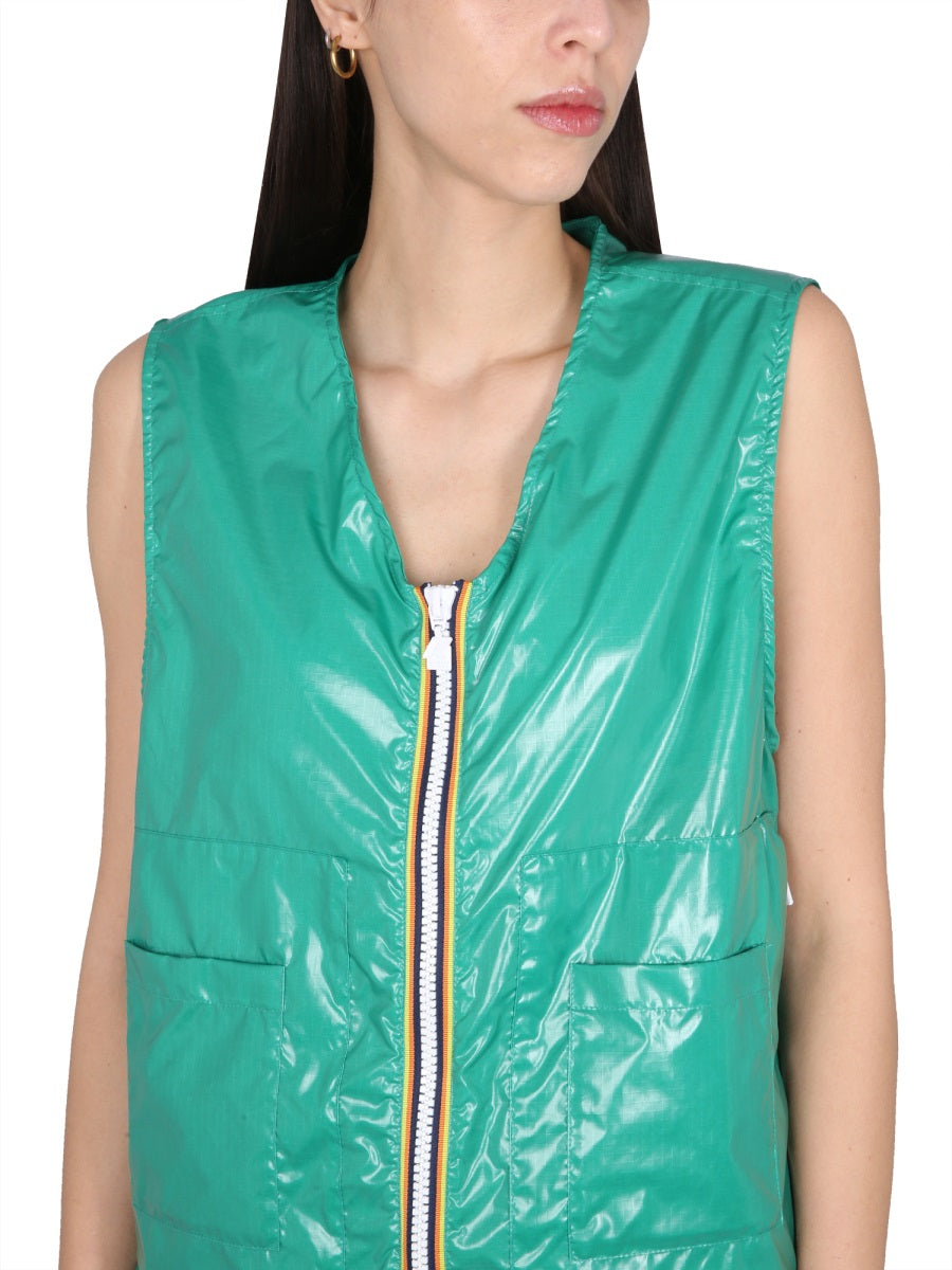 K-WAY BARNEL VEST. K6116XWWMM