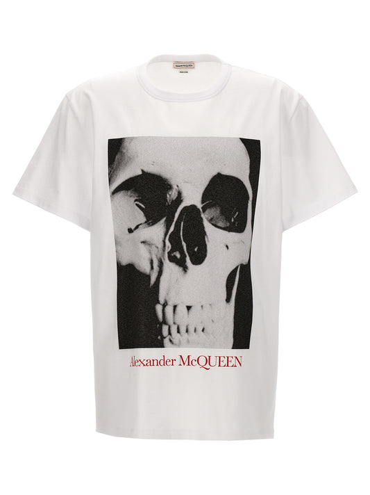 Alexander McQUEEN PRINTED T-SHIRT 781993QTAA60909