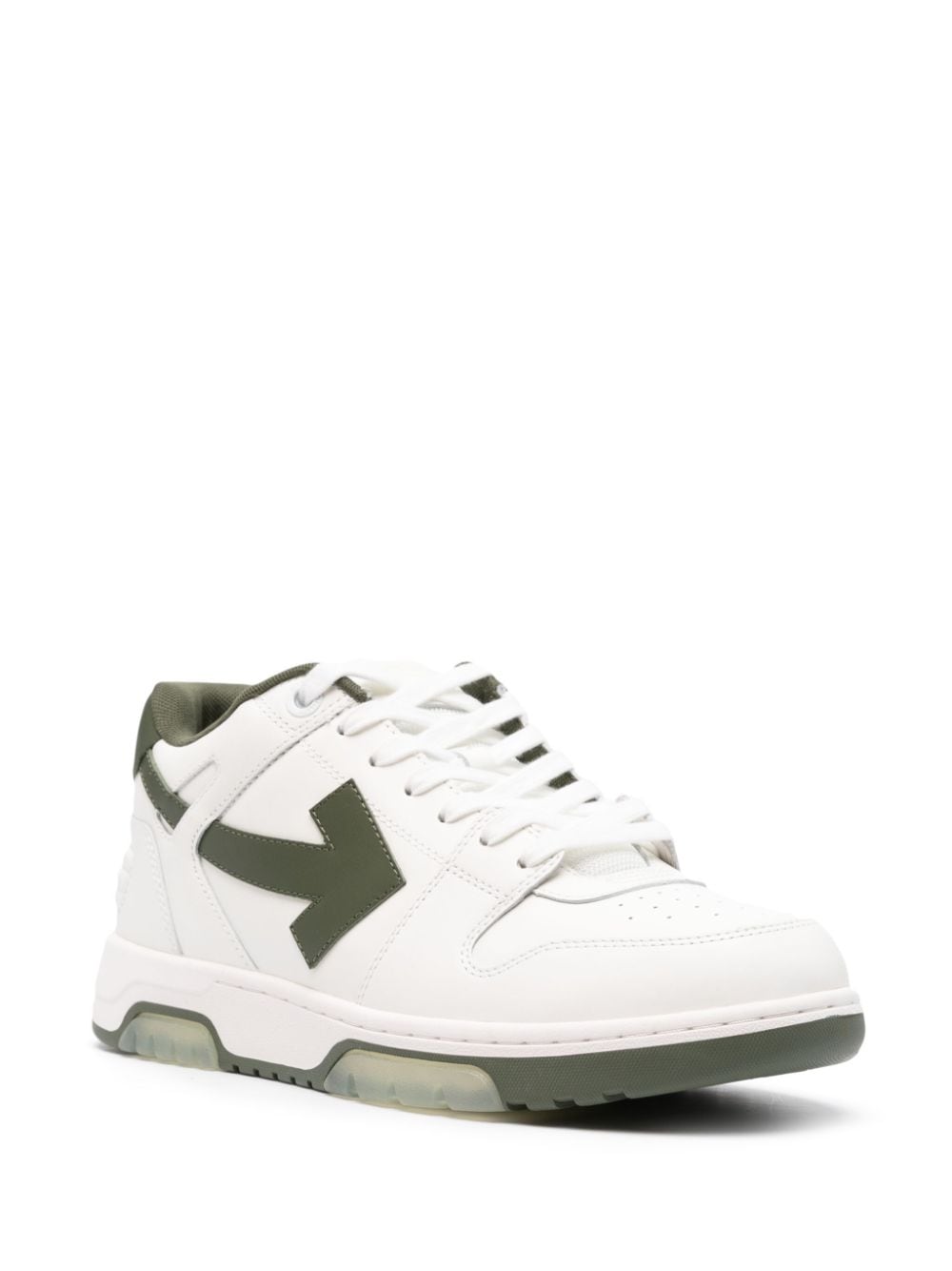 Off-White Off White Sneakers Green OMIA189F24LEA0020156