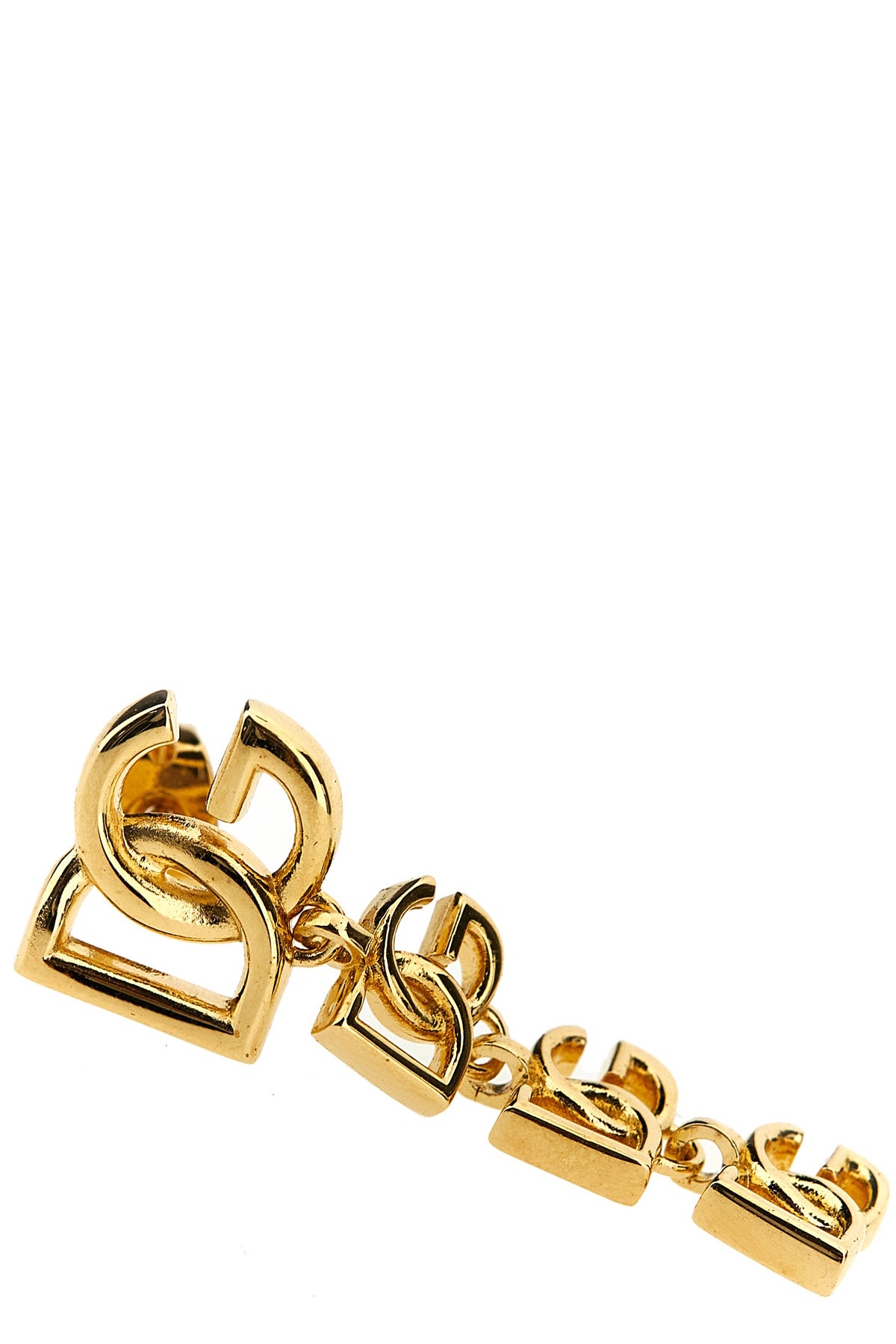 Dolce & Gabbana LOGO EARRINGS WEP6L8W1111ZOO00