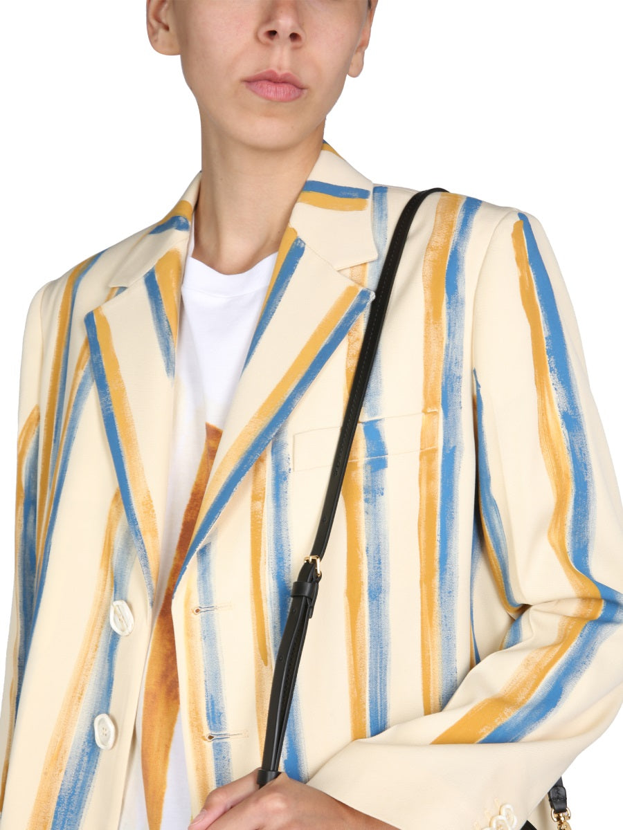 Marni SINGLE-BREASTED JACKET GIMA0182U6USCS99WSW13