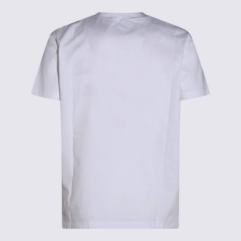 Dsquared2 T-shirts and Polos White S71GD1452D20020100