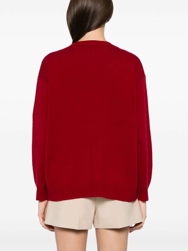 Max Mara Sweaters Red 11361191600038