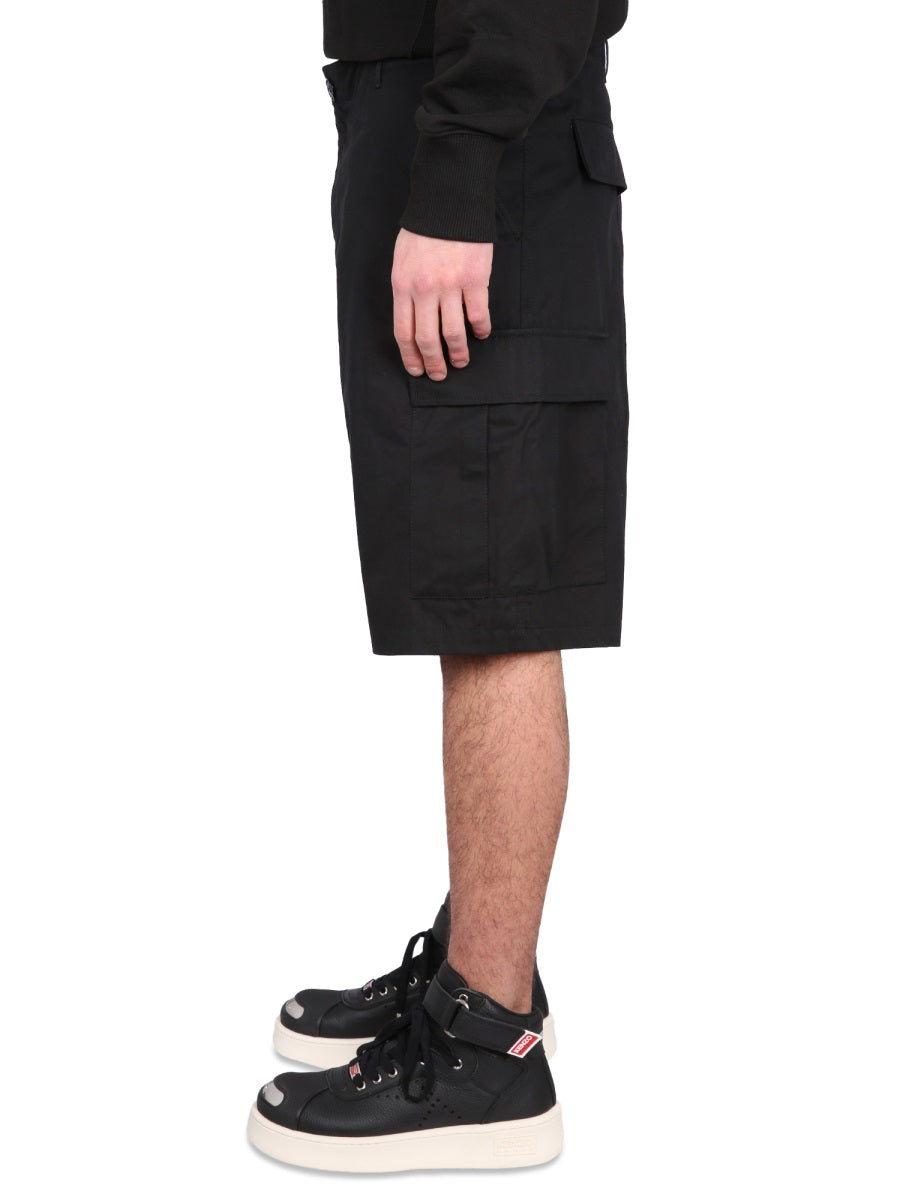 KENZO CARGO SHORTS FD55SH2359RO99