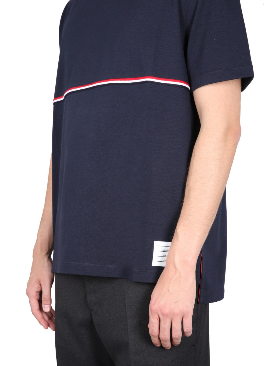 Thom Browne T-SHIRT RWB MJS221AJ0058415