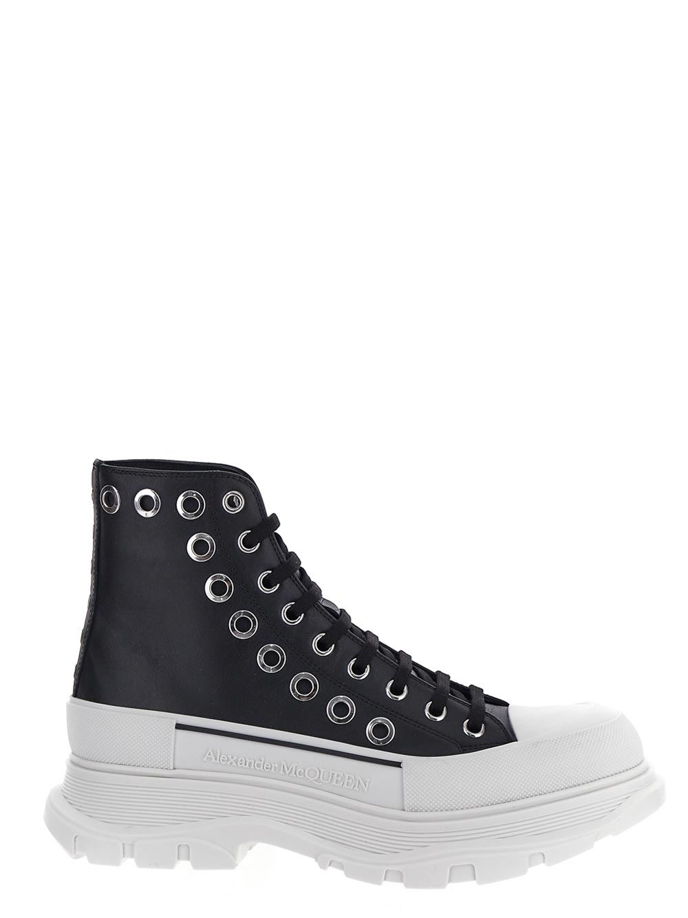 Alexander McQUEEN Sneaker black 727806WIATF1320