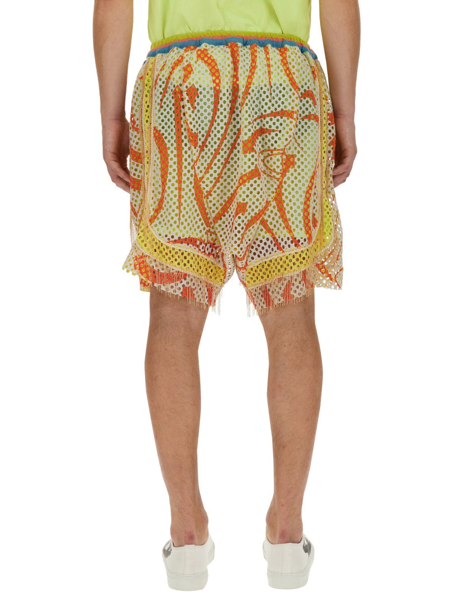 Vivienne Westwood SHORTS WITH PRINT 3J01000BJ0042J306