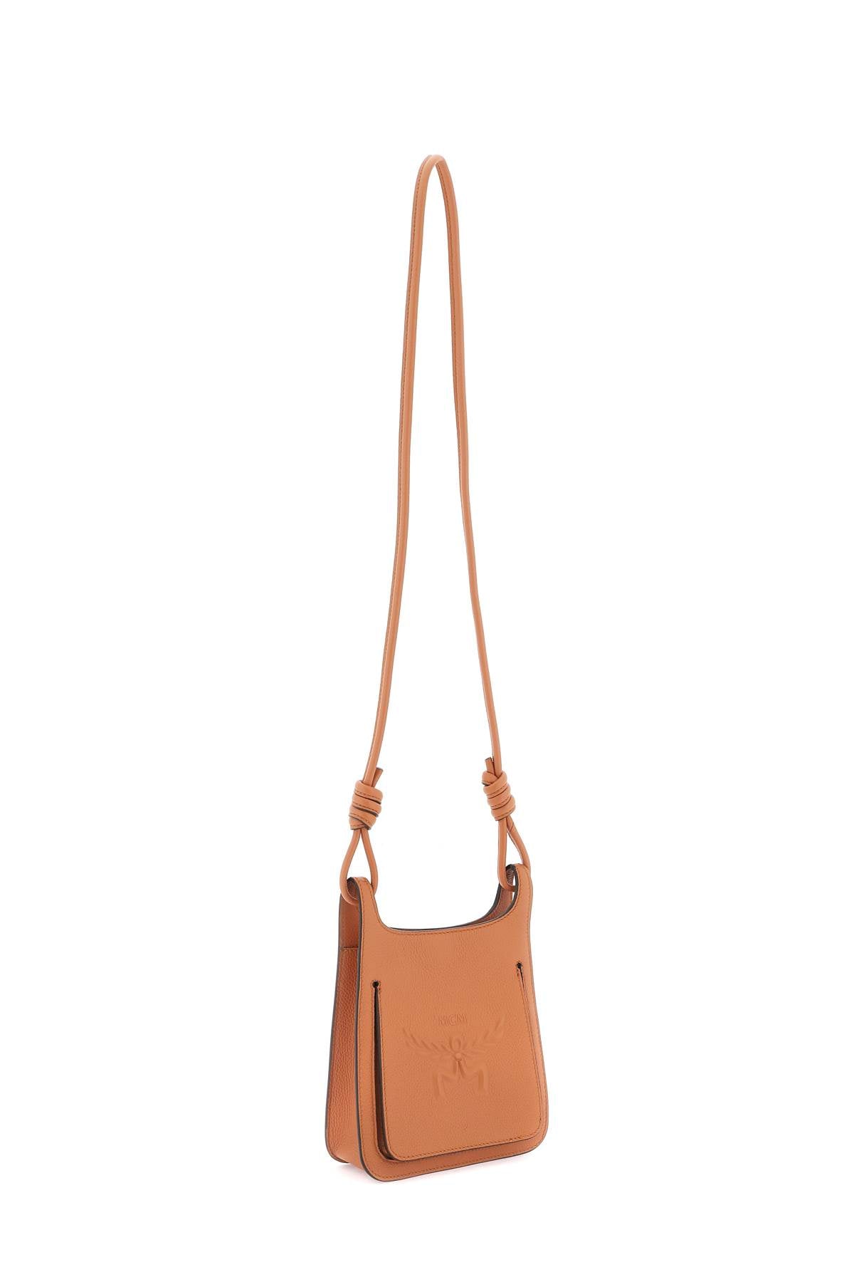 MCM mini himmel hobo bag MWHESAC01CO