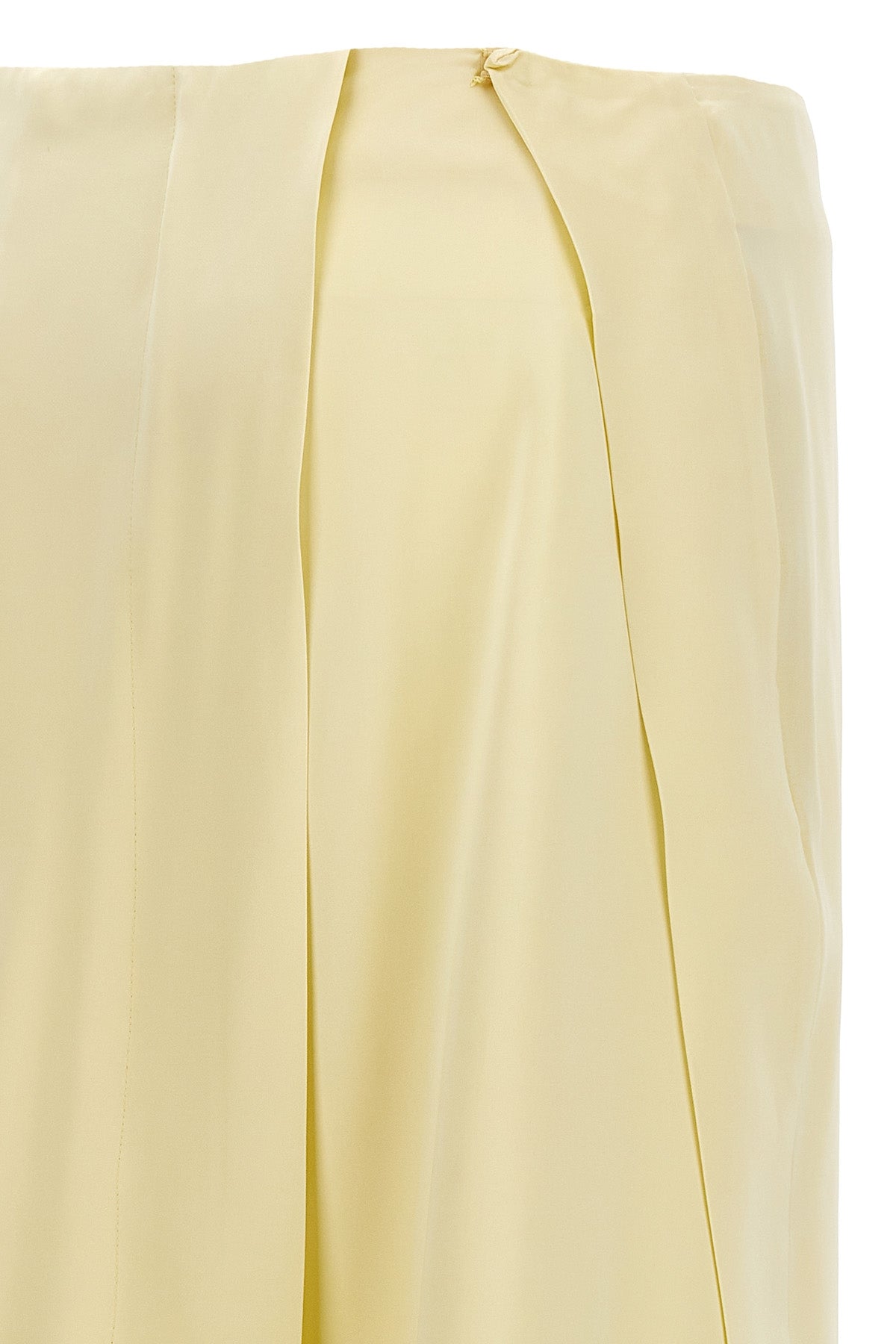 Jil Sander SATIN SKIRT WITH SIDE SLIT J03MA0113J65022337