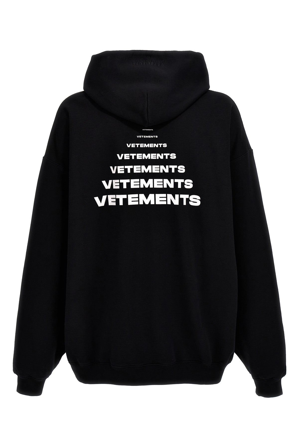 VETEMENTS 'PYRAMID LOGO' HOODIE UE64HD120BBLACK – Stok