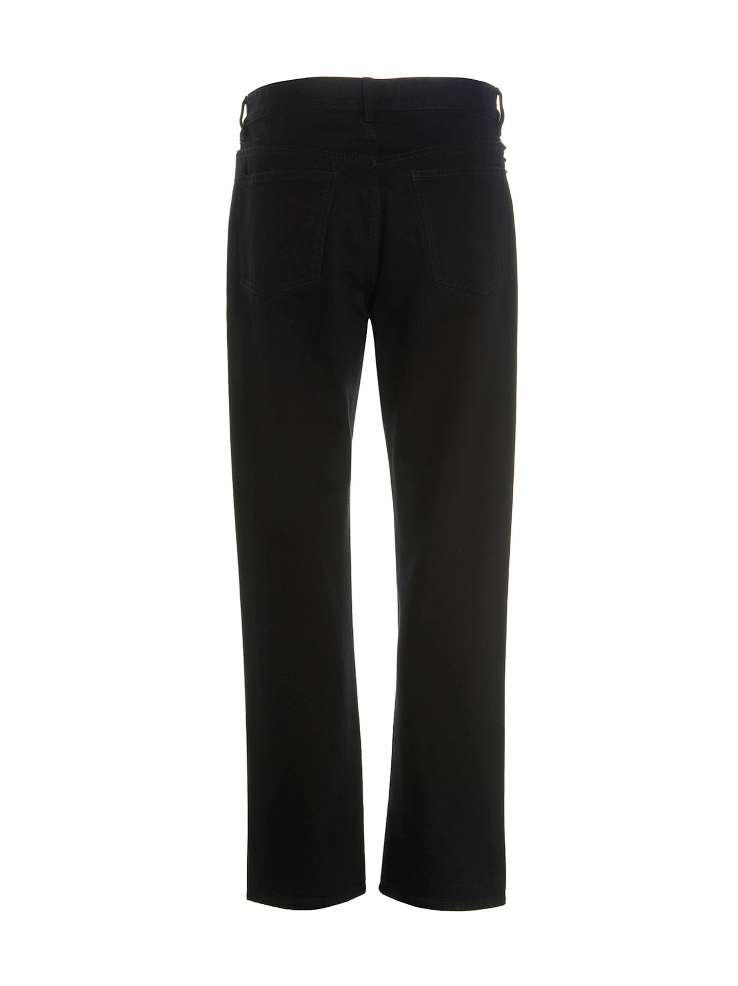 Valentino Garavani VALENTINO 'BLACK UNTITLED' JEANS 2V3DE01T93P0NO