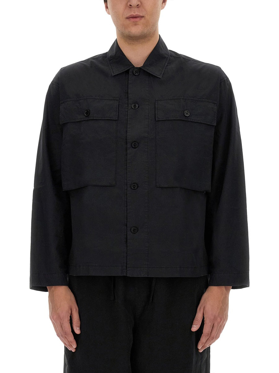 YMC MILITARY SHIRT P2WAQBLACK