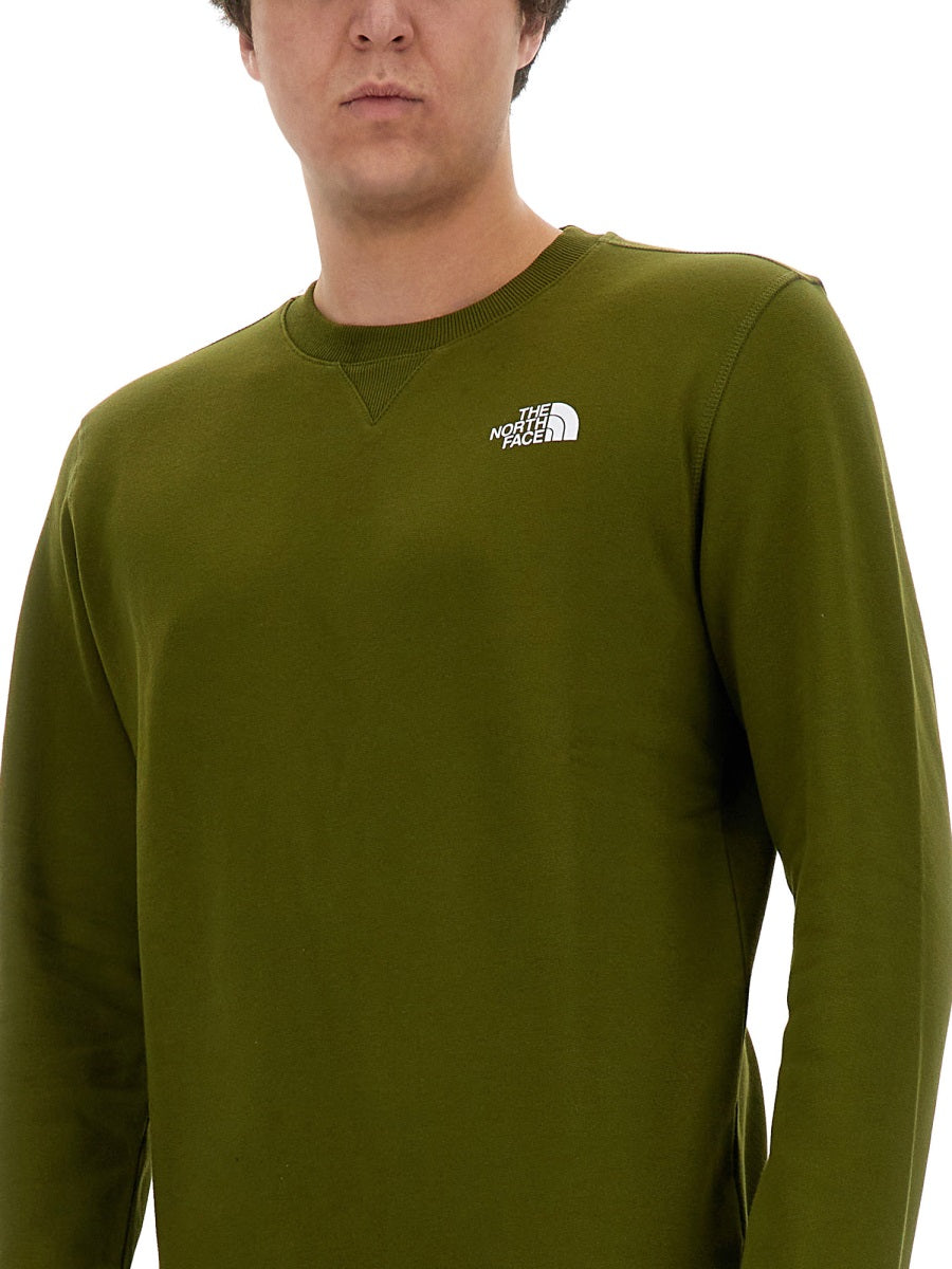 THE NORTH FACE SWEATSHIRT WITH LOGO NF0A7X1IPIB1