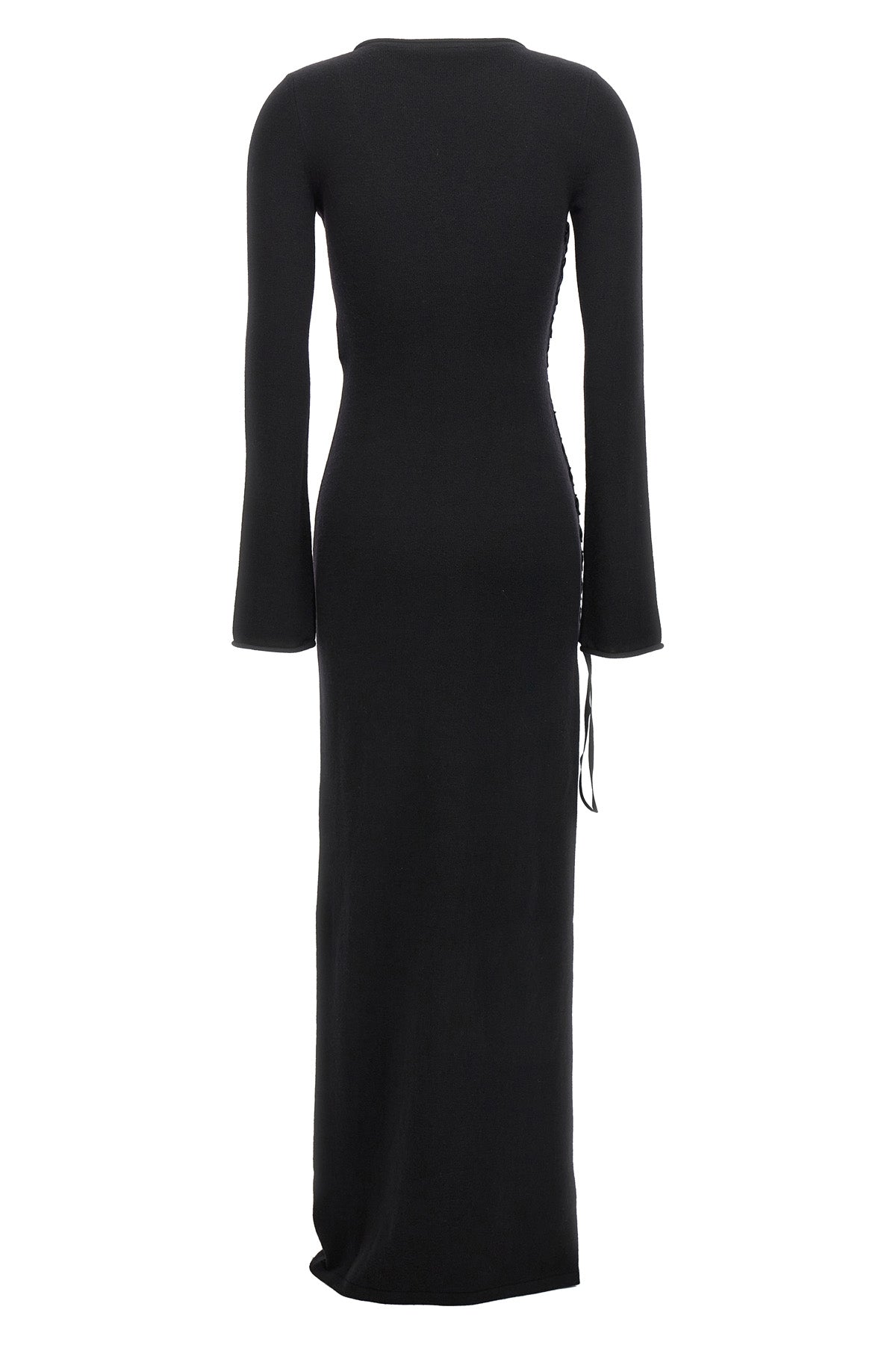 Saint Laurent LONG WOOL DRESS 756838Y76FL1000