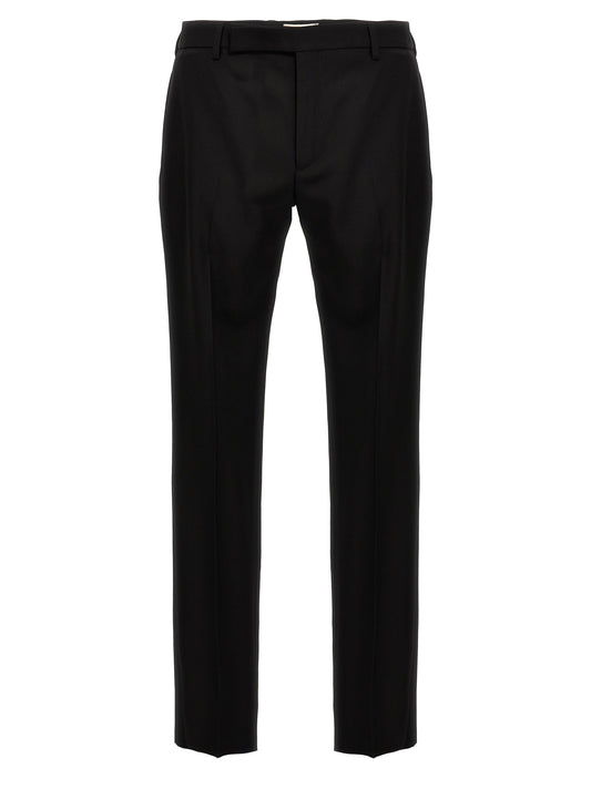 Saint Laurent 'ICONIC LE SMOKING' PANTS 607843Y512W1000