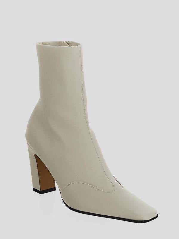 KHAITE Boots Beige F1067836199