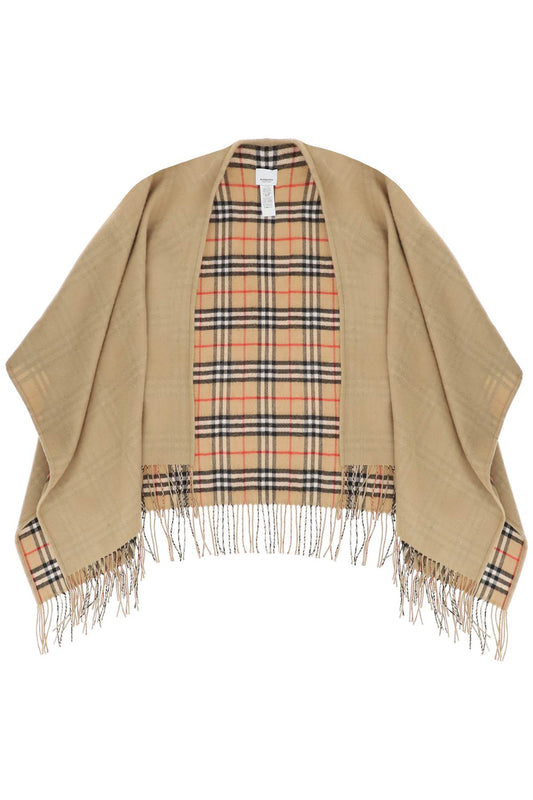 Burberry short wool cape 8071673A7026