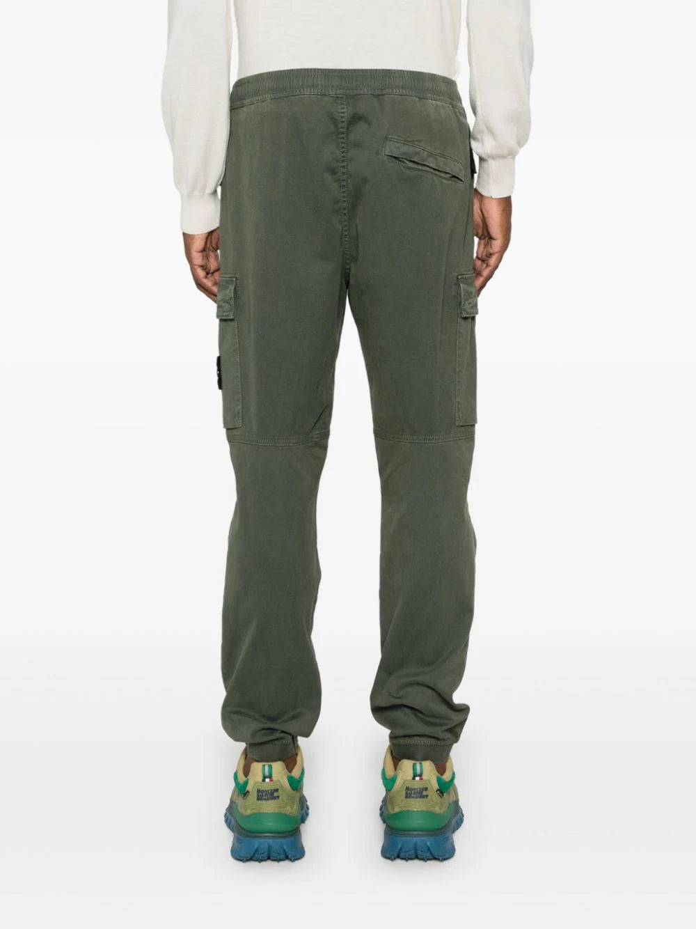 STONE ISLAND Trousers Green 8115313L1V0159