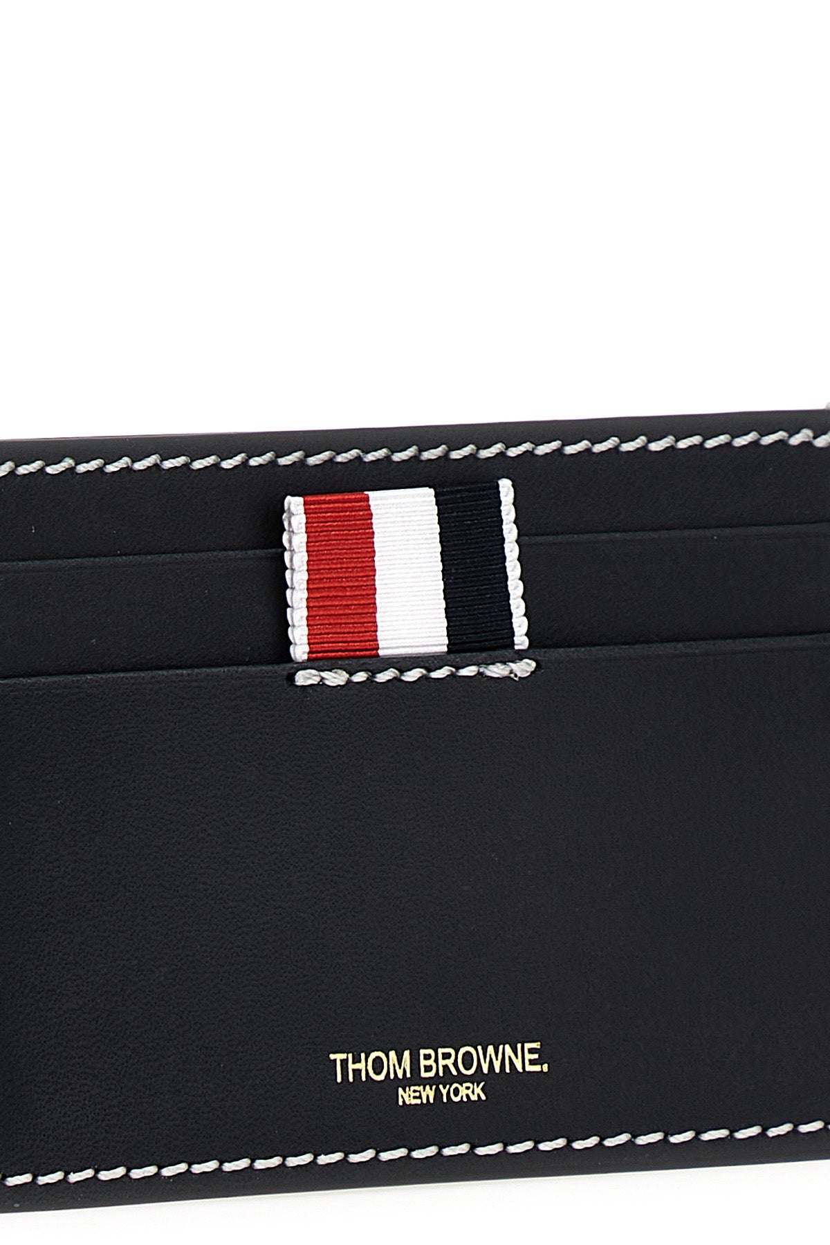 Thom Browne SINGLE CARD HOLDER MAW020LL0044415