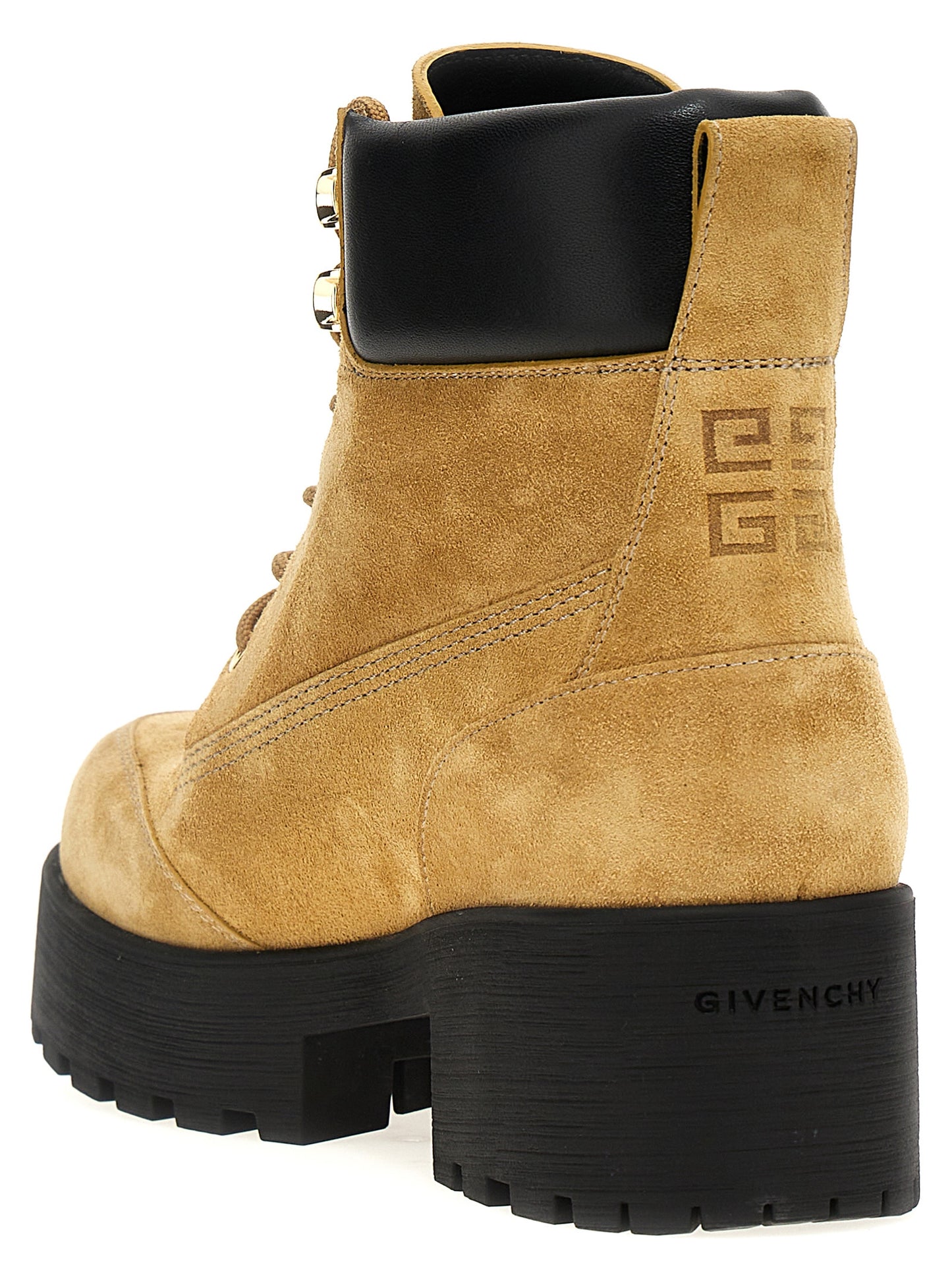 GIVENCHY 'TREKKER' ANKLE BOOTS BE604TE293231