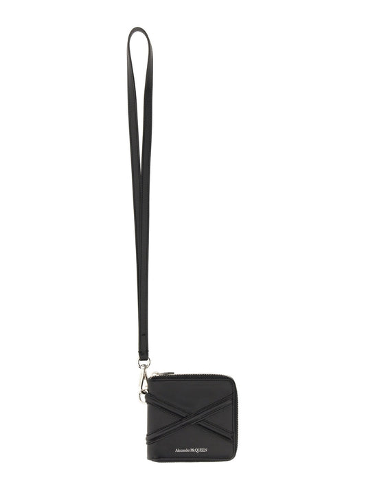 Alexander McQUEEN HARNESS WALLET 7263191AAD01000