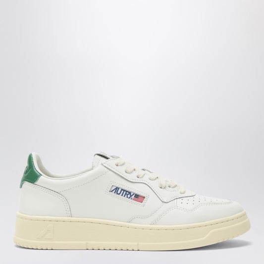 AUTRY Medalist white/green trainer AULWLL20P_AUTRY-LL20