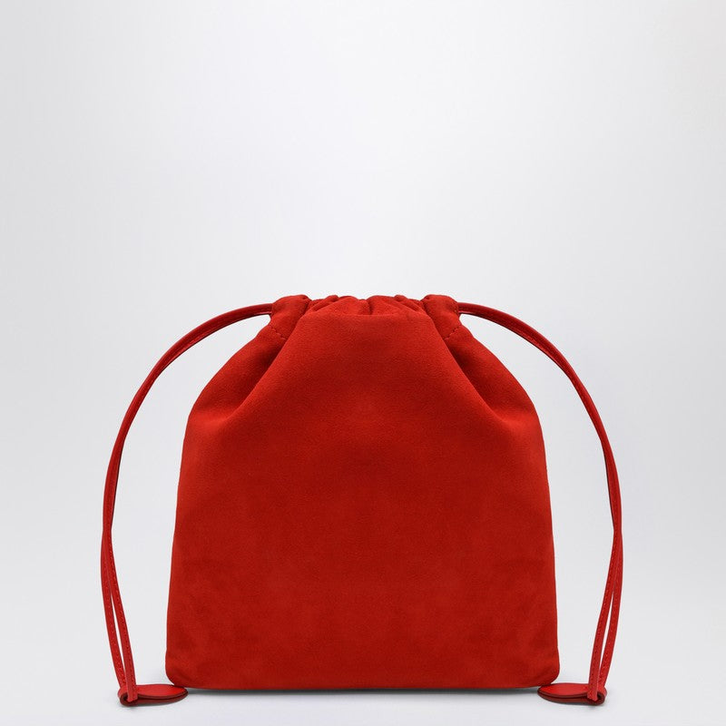 MIU MIU Red Suede Pouch 5NG0102CTAP_MIU-F0D17