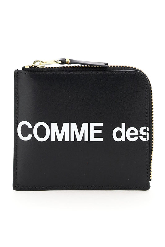 PLAY Comme Des Garçons 'HUGE LOGO’ WALLET SA3100HLBLACK