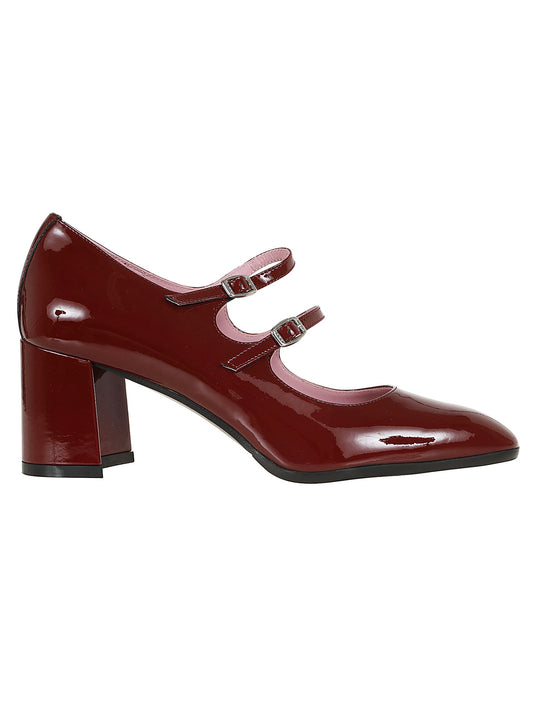 CAREL PARIS フラットシューズ ALICEBURGUNDY ALICE3127BURGUNDY