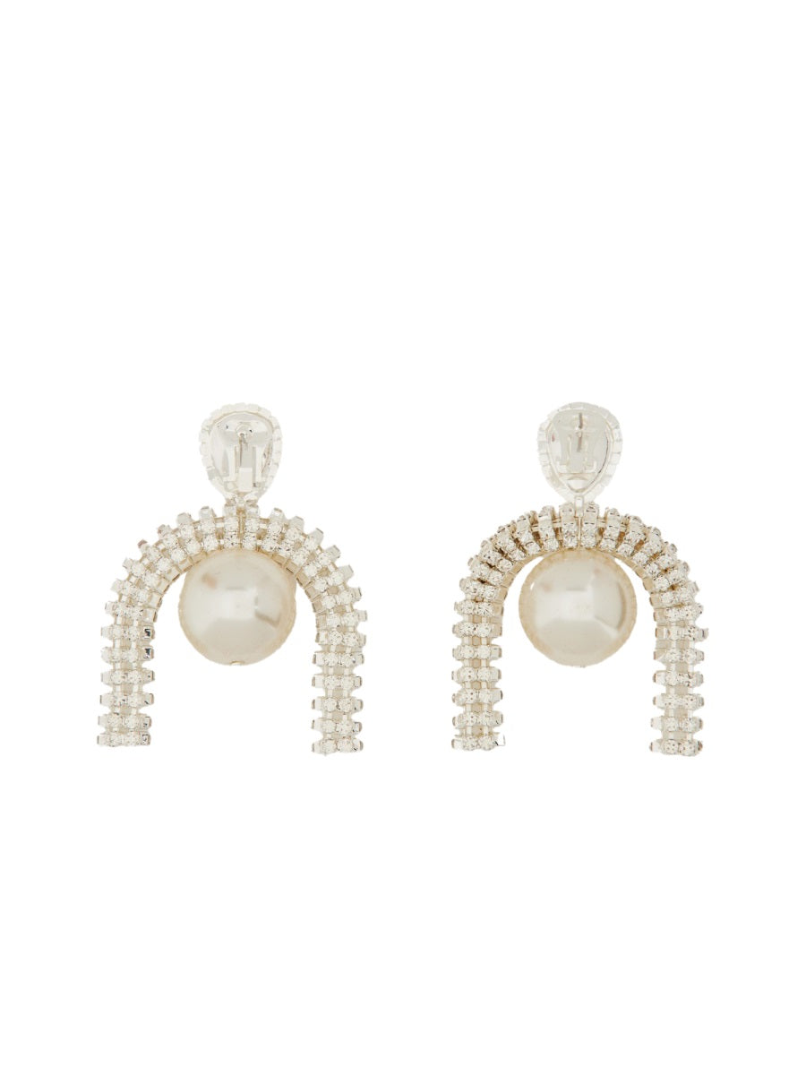 MAGDA BUTRYM EARRINGS WITH PENDANTS 706424SILVER