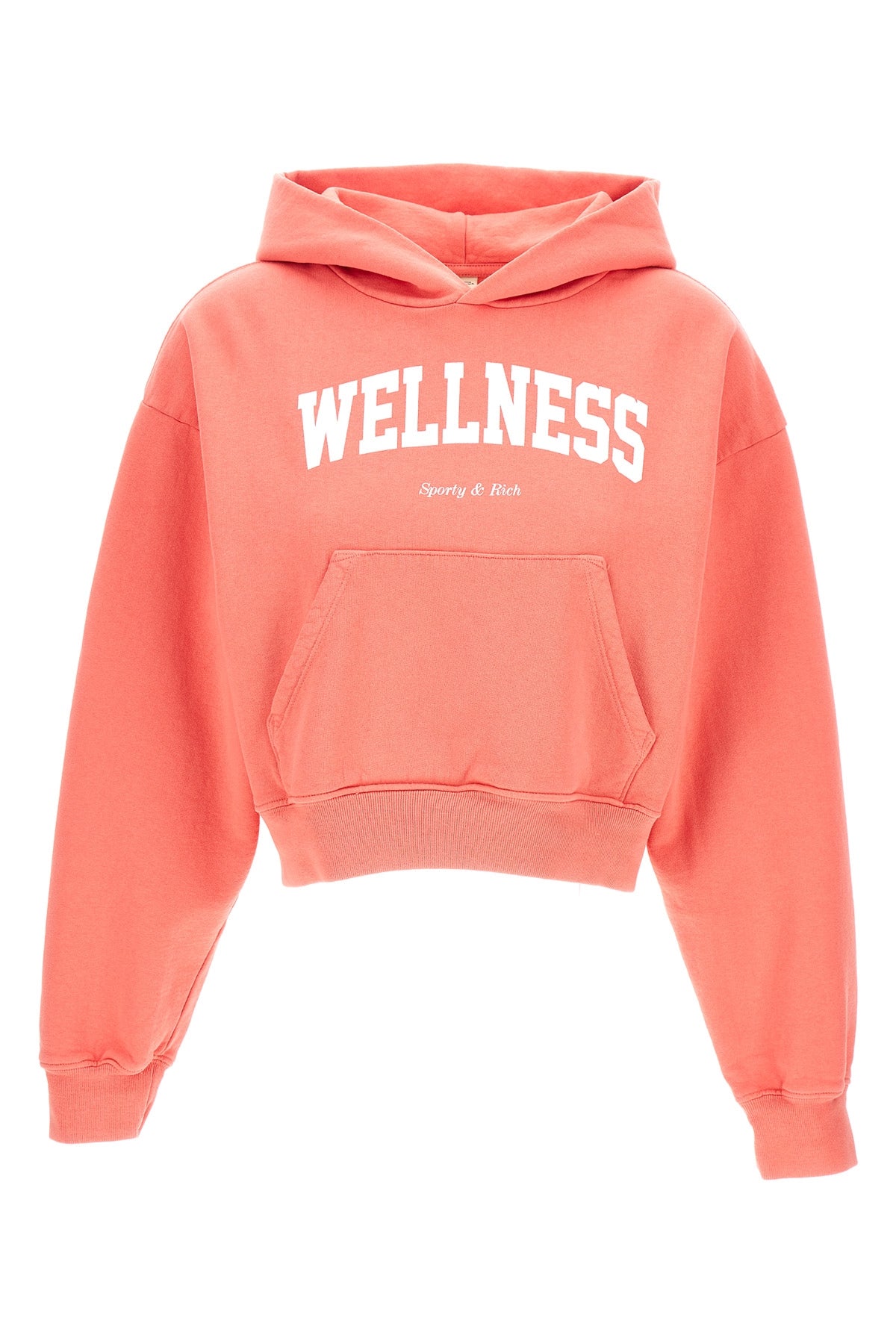 Sporty & Rich 'WELLNESS IVY' HOODIE HC881SMSALMON