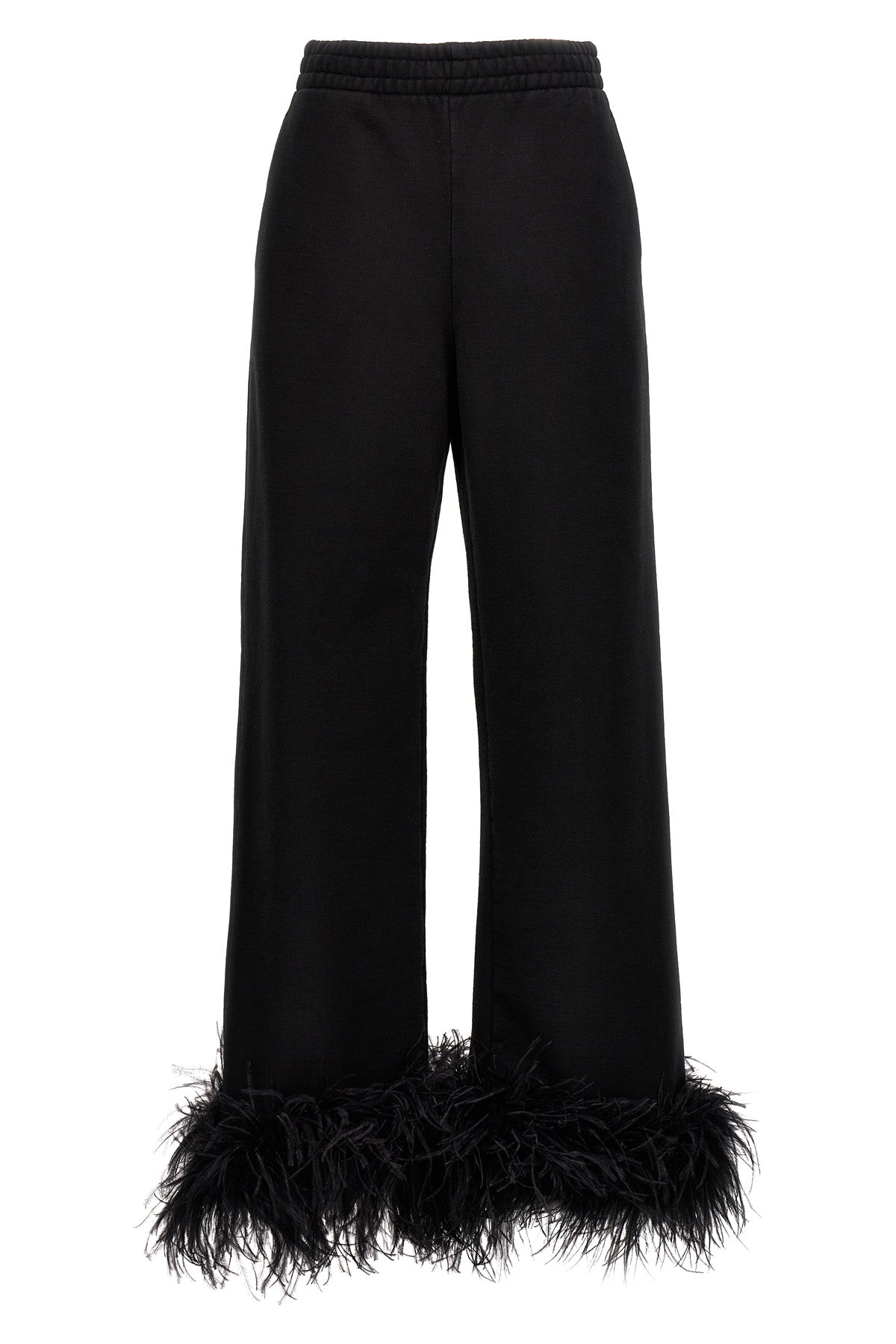 Prada FEATHER PANTS 132395SOOO13YGF0002