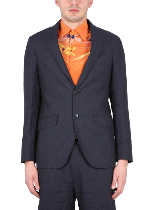 ETRO SINGLE-BREASTED JACKET 1180711270201