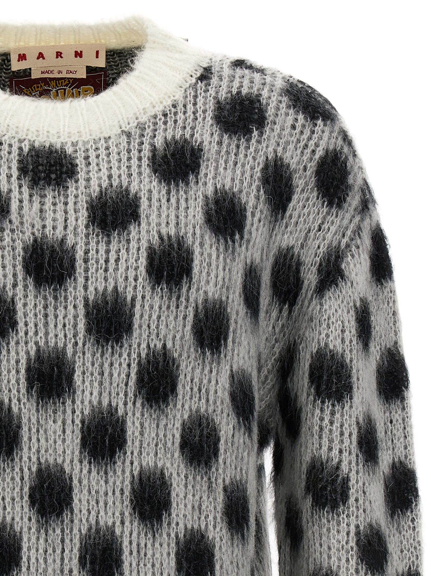 Marni POLKA DOT SWEATER GCMG0352Q1UFU160DOW01