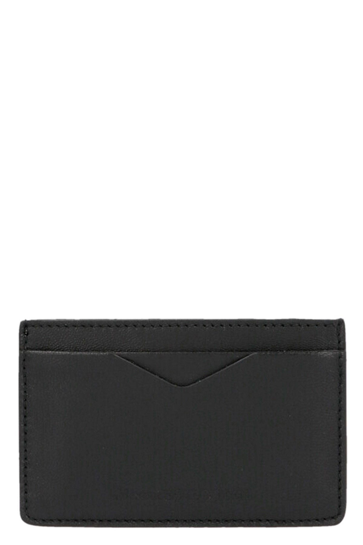 Alexander McQUEEN 'RIB CAGE’ CARD HOLDER 550832ASOAO1000