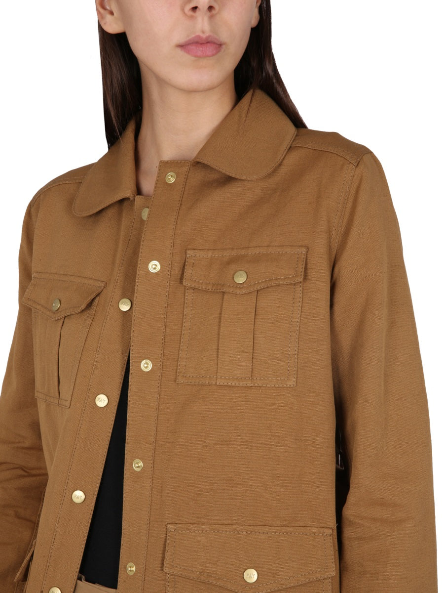 Fay SAFARI JACKET NAW19463420UXTC812