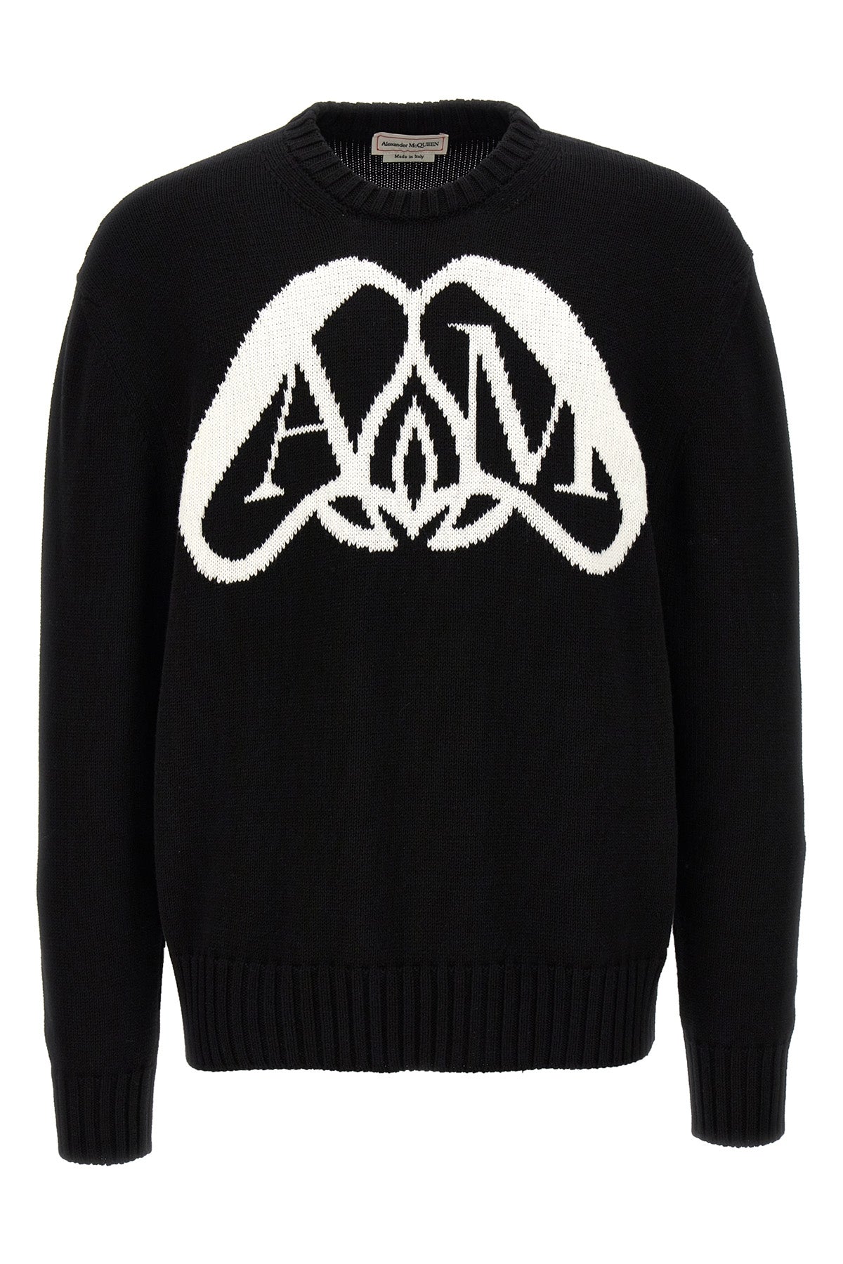 Alexander McQUEEN 'LOGO SEAL' SWEATER 775849Q1A701080