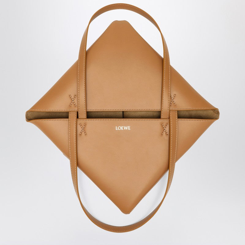 LOEWE Puzzle Fold Tote desert bag A657G50X01LEP_LOEW-2586