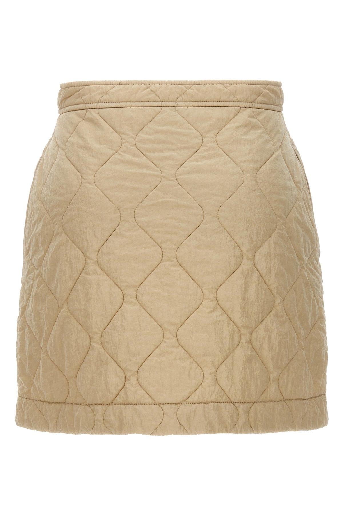 Burberry QUILTED NYLON SKIRT 8081126SOAP