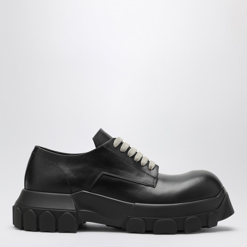 Rick Owens Lace Up Bozo Tractor black RU02D6884LRIP_RICKO-99