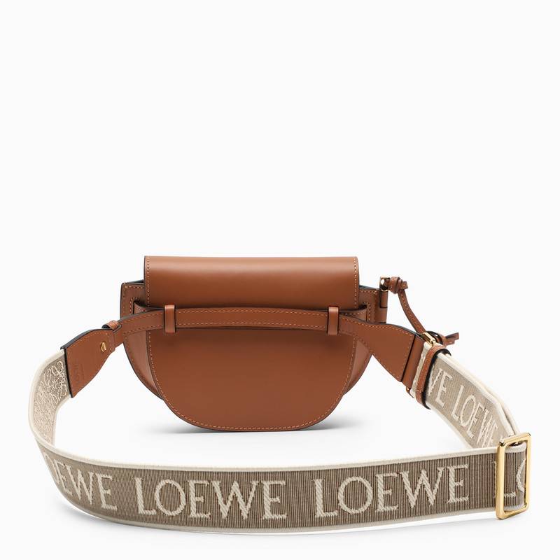 LOEWE Tan Gate mini cross-body bag A650N46X13LEN_LOEW-2530