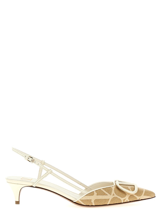 Valentino Garavani 'VLOGO SIGNATURE' SLINGBACK 4W2S0Q70JMAYT3