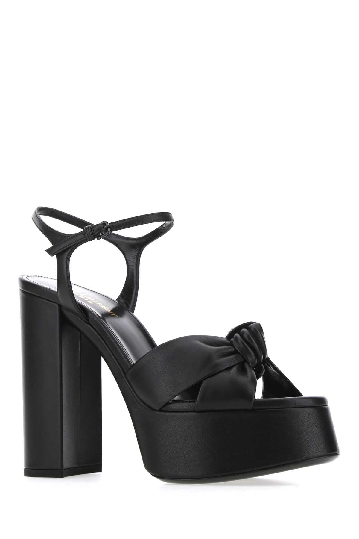 Saint Laurent With Heel Black 6067131N8001000