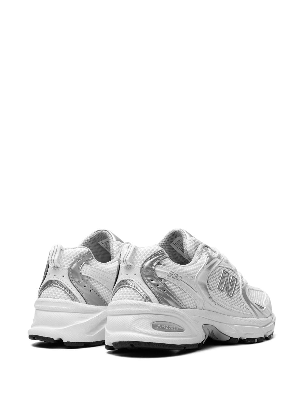 New Balance Sneakers White MR530EMAWHITESILVER