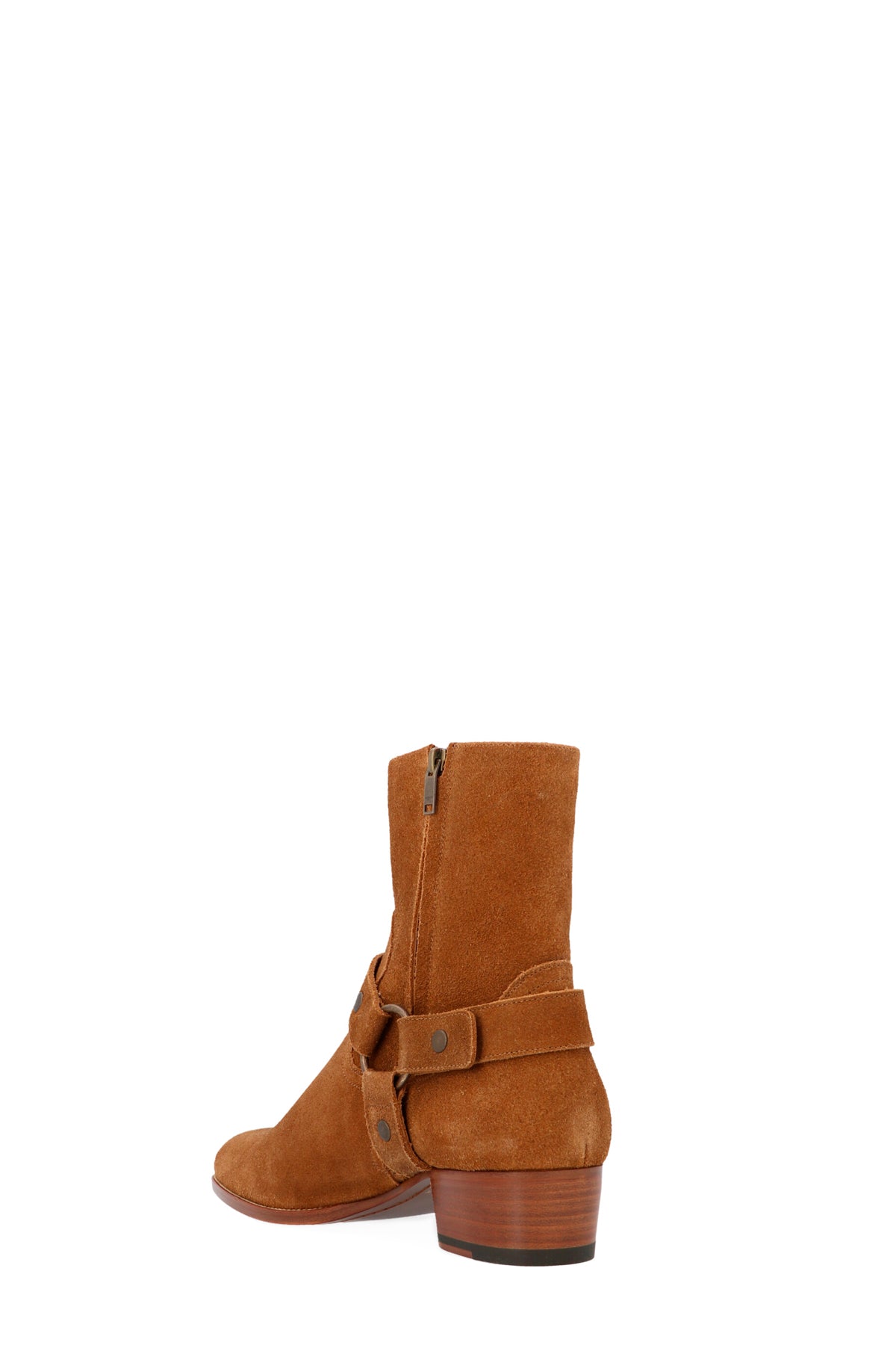 Saint Laurent 'WYATT HARNESS' ANKLE BOOTS 443190BPN005710