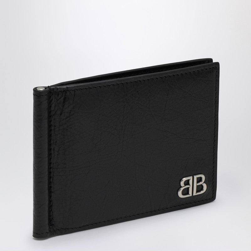 Balenciaga Bi-fold wallet BB black 7926652AAS6P_BALEN-1000