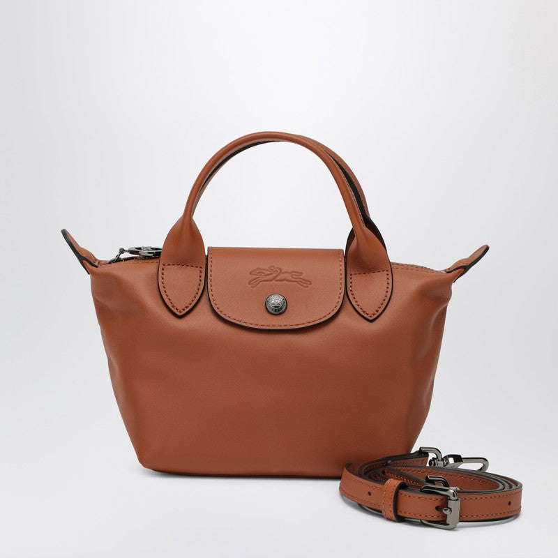 LONGCHAMP Cognac Le Pliage Xtra XS handbag L1500987P_LONG-504