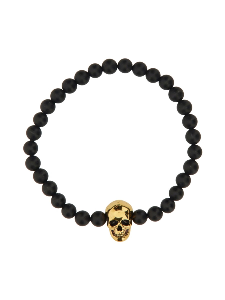 Alexander McQUEEN SKULL BRACELET 7069791AAND1020