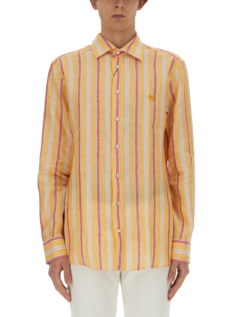 ETRO PEGASUS SHIRT MRIB000299TR314S8453