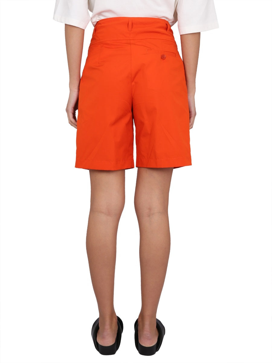 ASPESI COTTON POPLIN SHORTS 0208D30785022